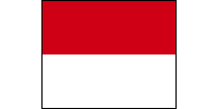 Bandera de Mnaco